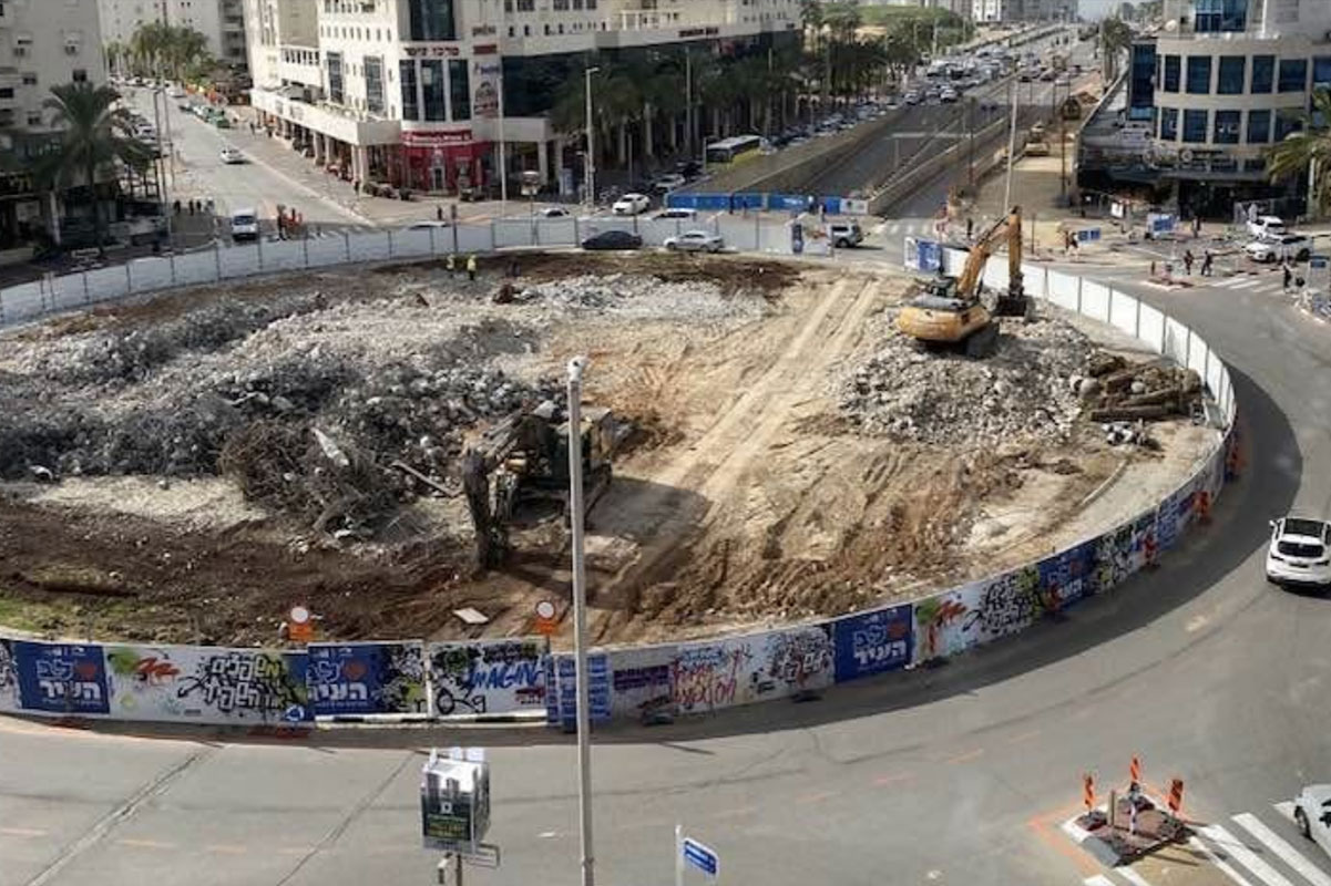 הלן גלבר דורשת בדיקה חיצונית דחופה: חשש ליציבות המנהרה בכיכר רמון