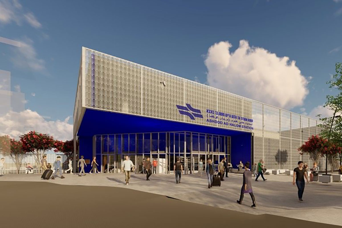 החלו העבודות לשדרוג של תחנת הרכבת - מה מצפה לנו בהמשך?