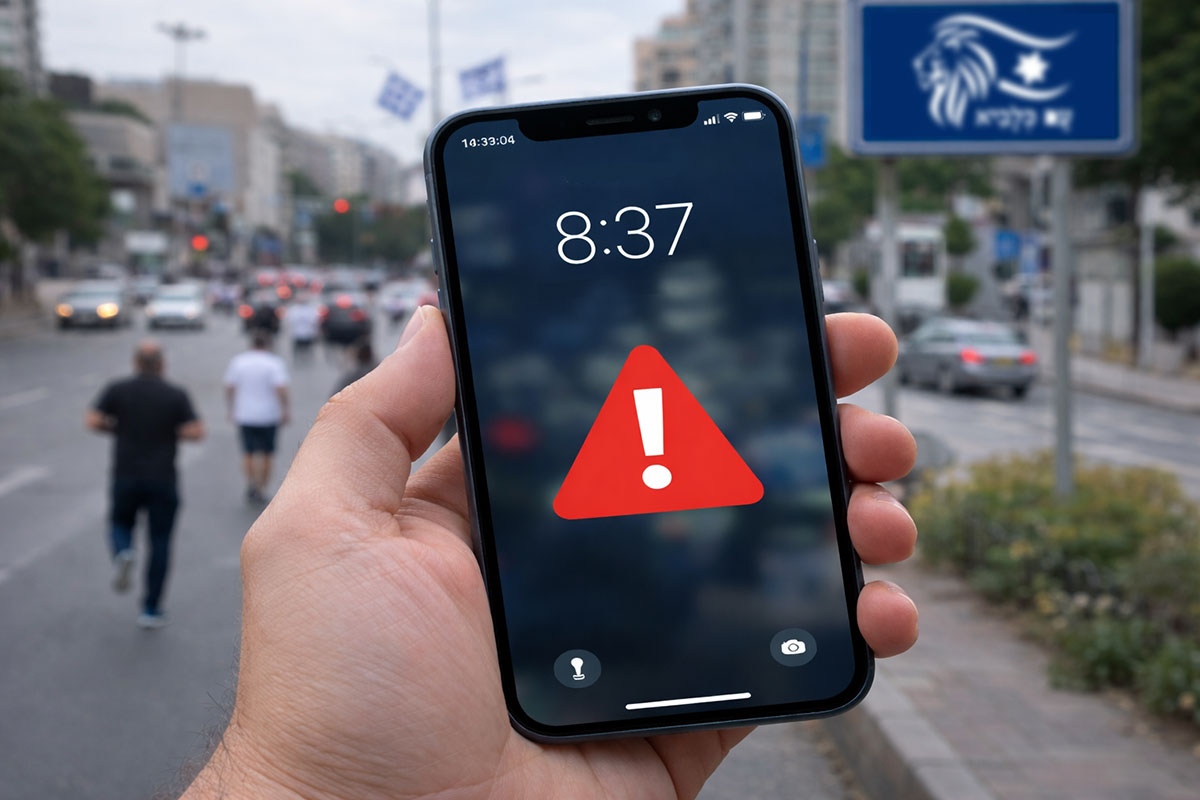 פיקוד העורף מעדכן: שינוי בהתרעות המקדימות לפני אזעקה