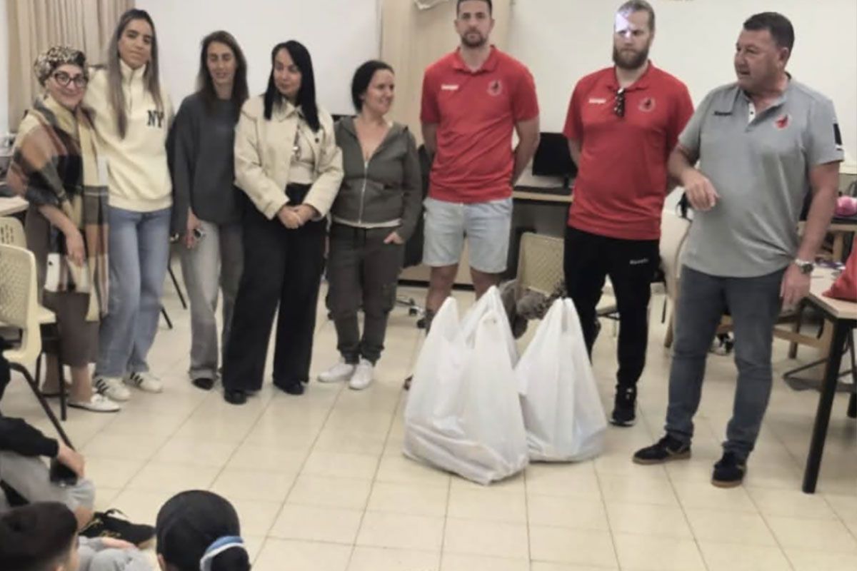 מפגש חברתי וחלוקת מתנות לילדי עובדי העירייה והמתנ"סים