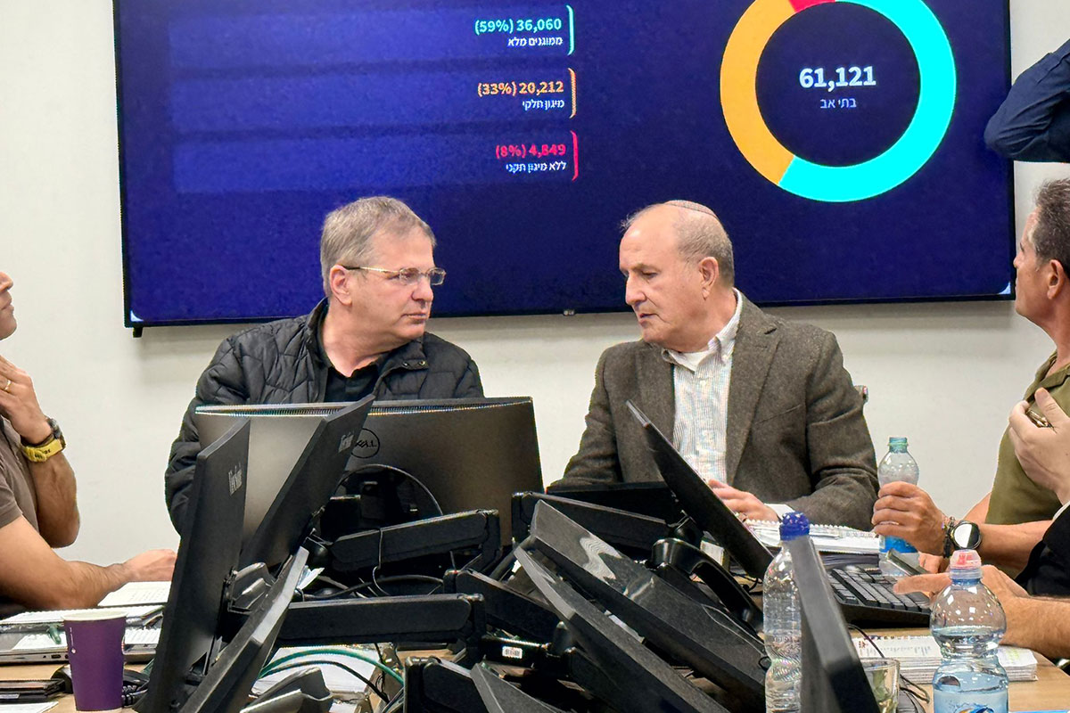 עדכון מקיף מהערכת המצב שהתקיימה היום באשדוד