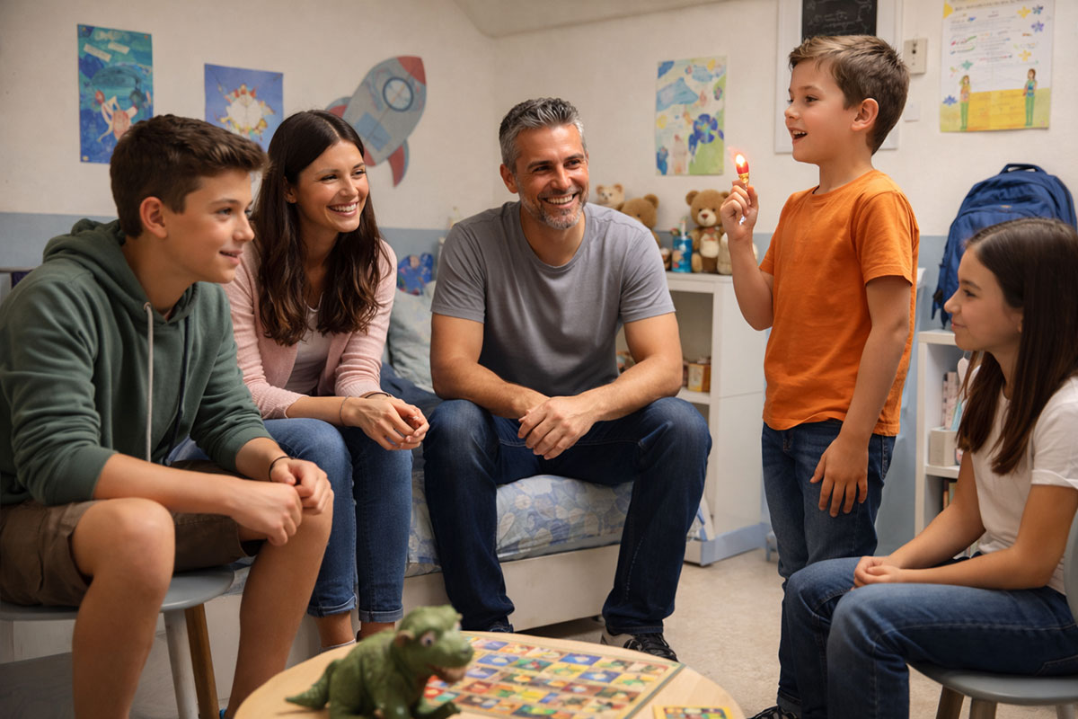 נתקעתם בממ״ד? תוציאו את המקסימום למשפחה שלכם. מה עושים בממ״ד?