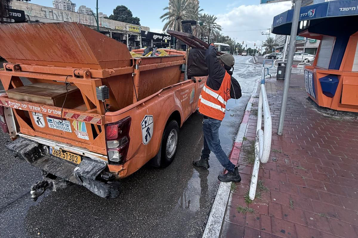 מטה החורף פעל לאורך הלילה, העיר נשארה בשליטה מלאה