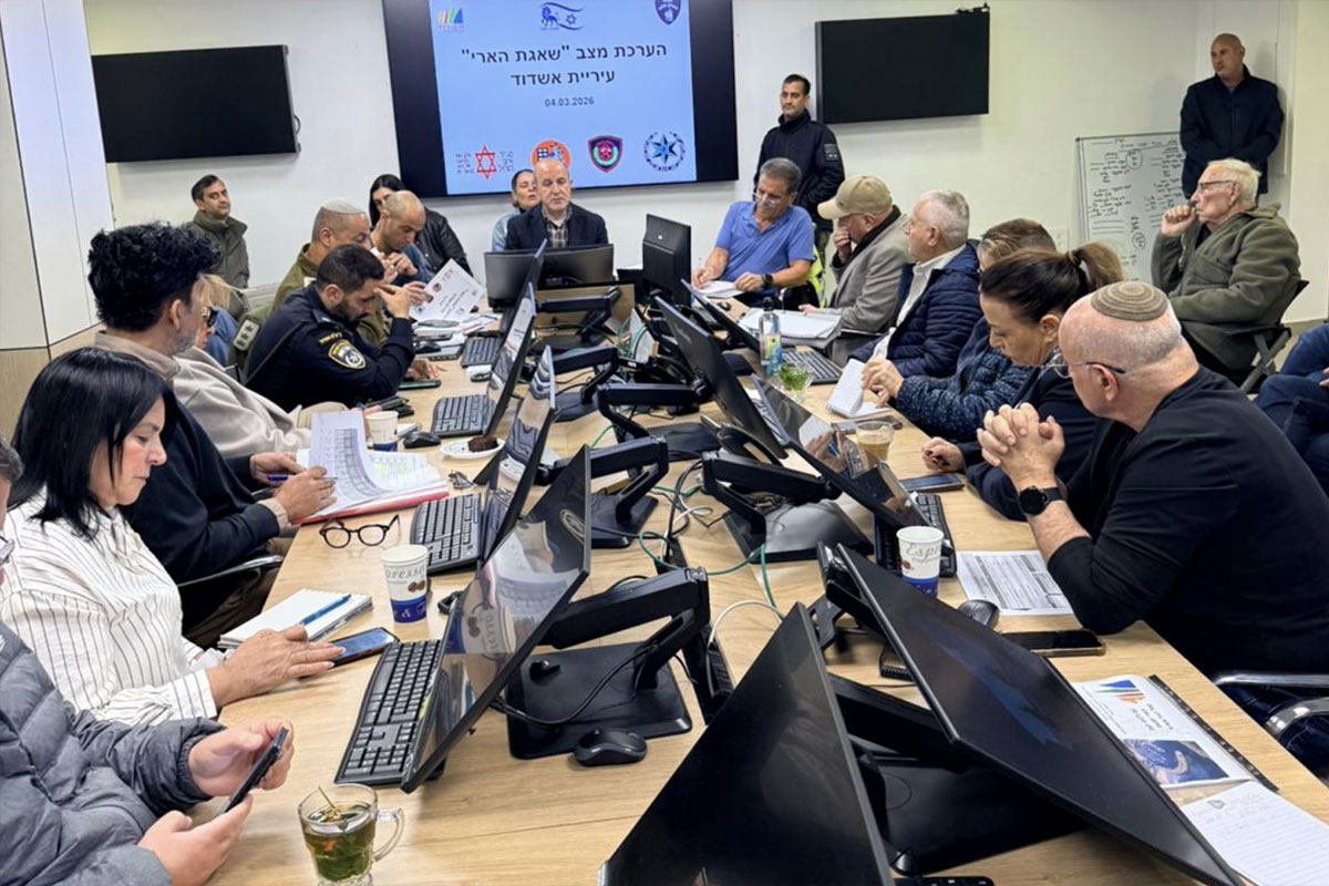 ההחלטות שהתקבלו בהערכת המצב בעיריית אשדוד: נערכים להחזרת מערכת החינוך!