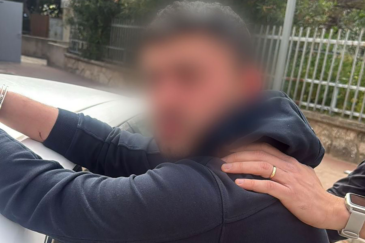 אשדוד: נעצר חשוד בתאונת פגע וברח שבה נפצע הולך רגל באורח בינוני