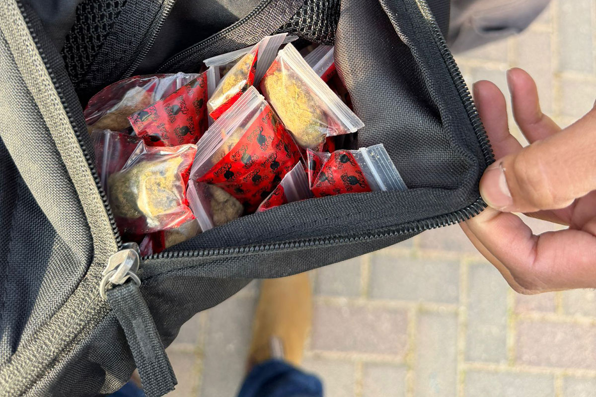 תגובה מהירה של חטיבת סה"ר והמשטרה הובילה למעצר 2 קטינים החשודים באירועי אלימות בעיר