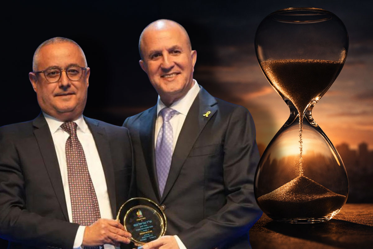 אוטוטו הופכים את שעון החול הפוליטי באשדוד