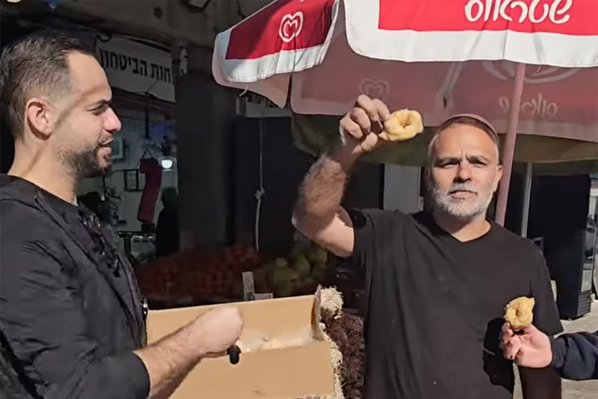 עמירם בן זקן חוגג בדרכו הייחודית את החיסולים האירניים
