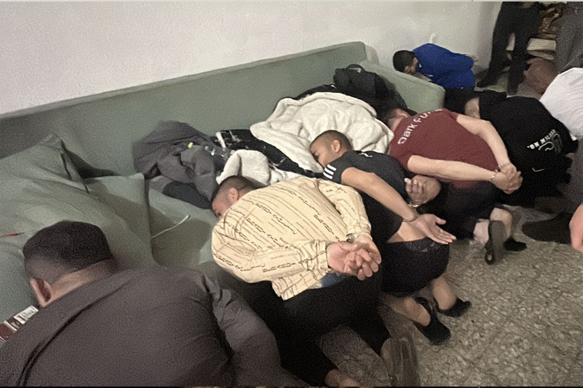 אשדוד: דירה נסגרה בצו מנהלי לאחר איתור שבעה שוהים בלתי חוקיים