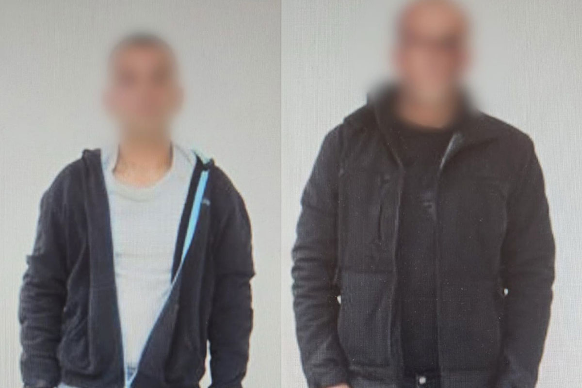 שוטרי תחנת אשדוד עצרו רכב בתום מרדף - ברכב נתפסו 2 שוהים בלתי חוקיים