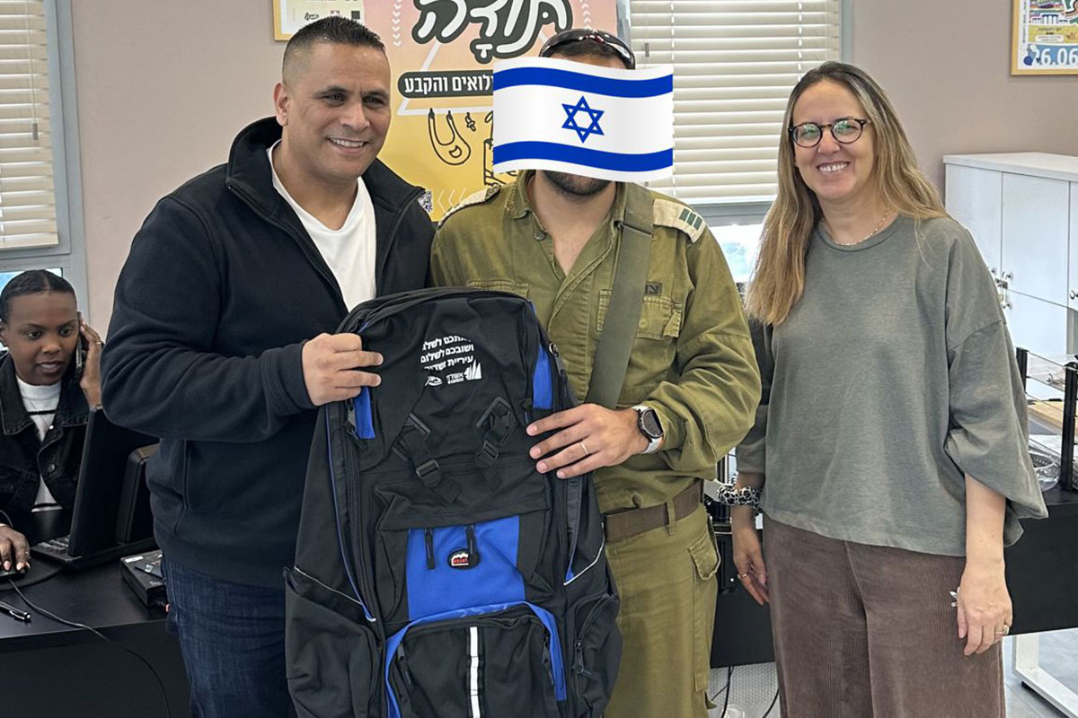 פיילוט ארצי: ״צה״ל בעיר״ - מרכז כיוונים מפנק את המילואימניקים
