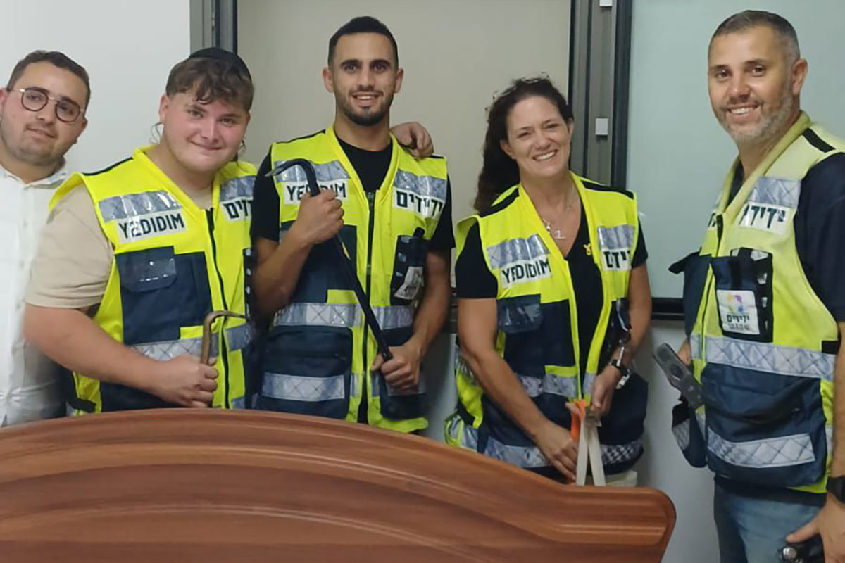918 פניות טופלו להצלת חיים ע״י מתנדבים בהובלת עיריית אשדוד
