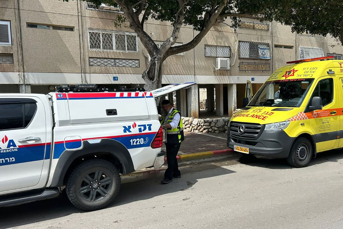 אשדוד: ריח חריג הוביל לגילוי גופה בדירה - רגע לעצור ולהסתכל סביב לפני חג הפסח