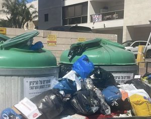 זינוק של כמעט 200% בתלונות: הנתונים חושפים את עומק משבר הניקיון באשדוד
