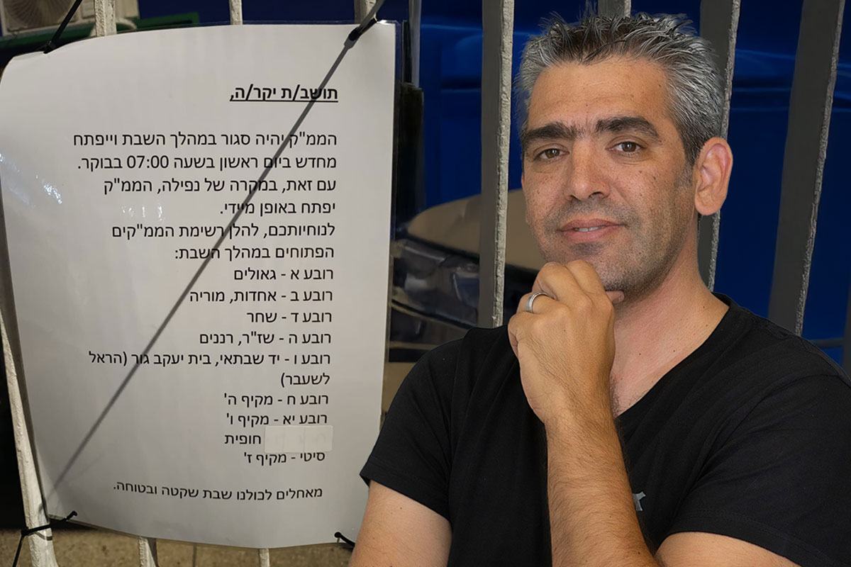 רובע ט': טענות לסגירת המרחב המוגן בשבת. בינתיים המרחב נפתח