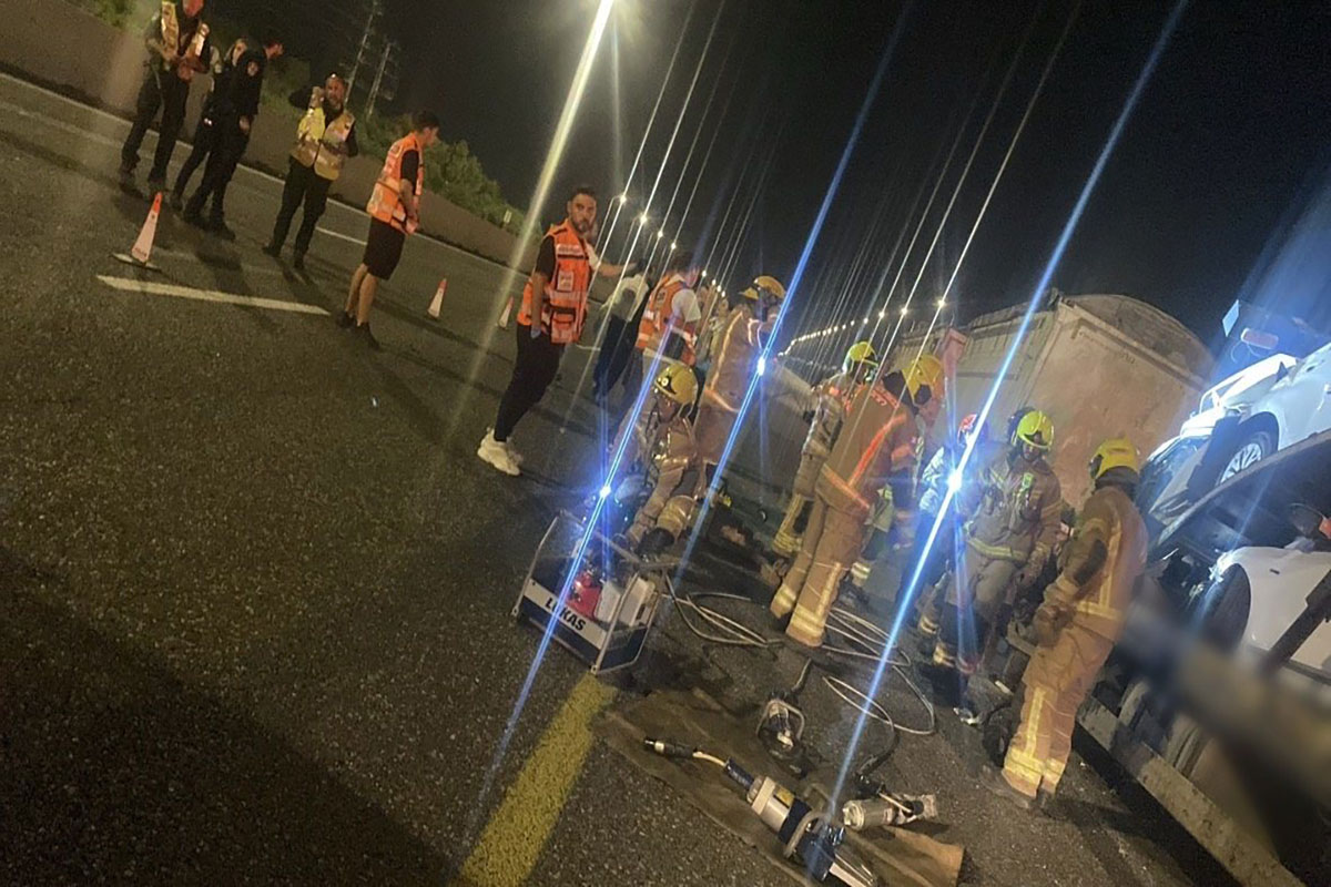 תאונת דרכים קטלנית במחלף יבנה: תושב אשדוד נהרג