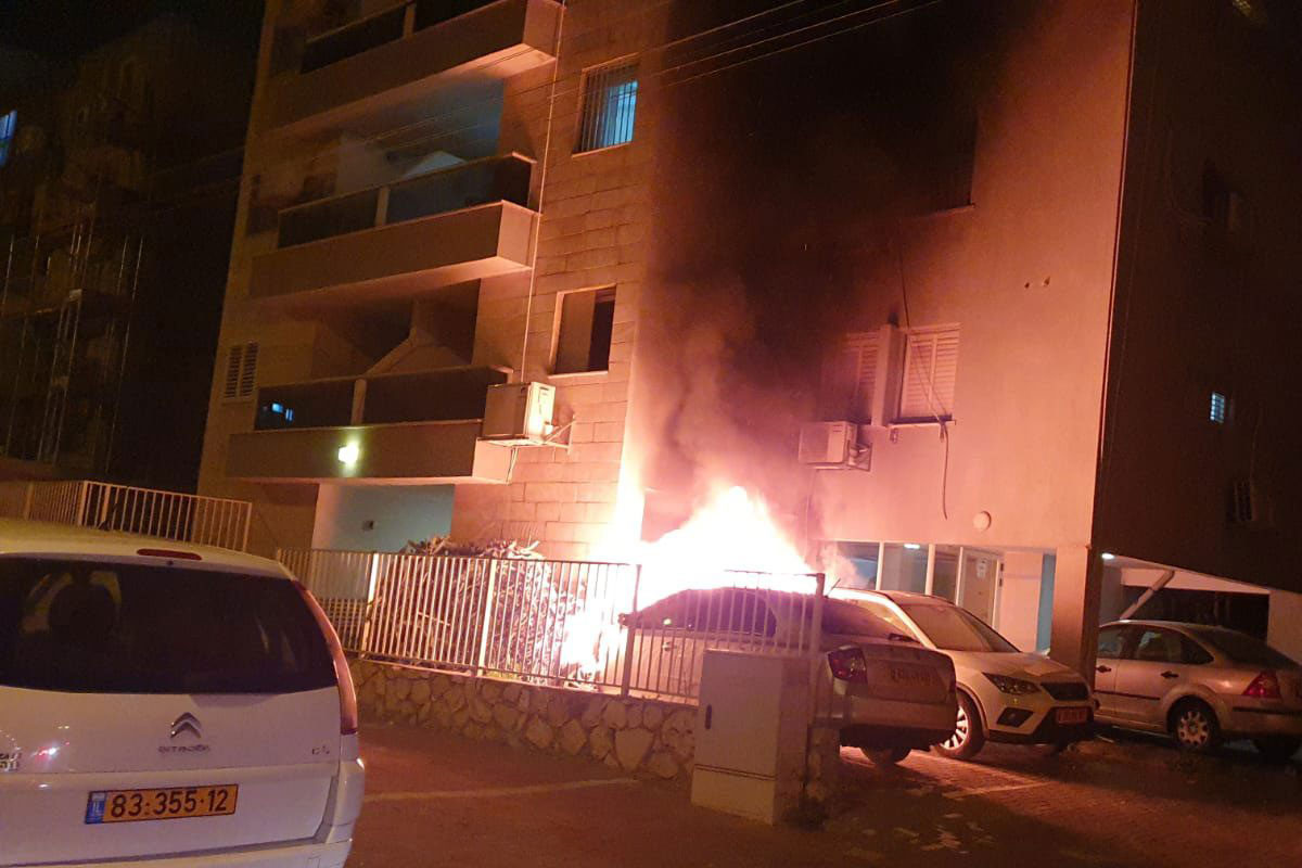 בן 53 נאשם שהצית באשדוד את רכבה של גרושתו על רקע הליך גירושין