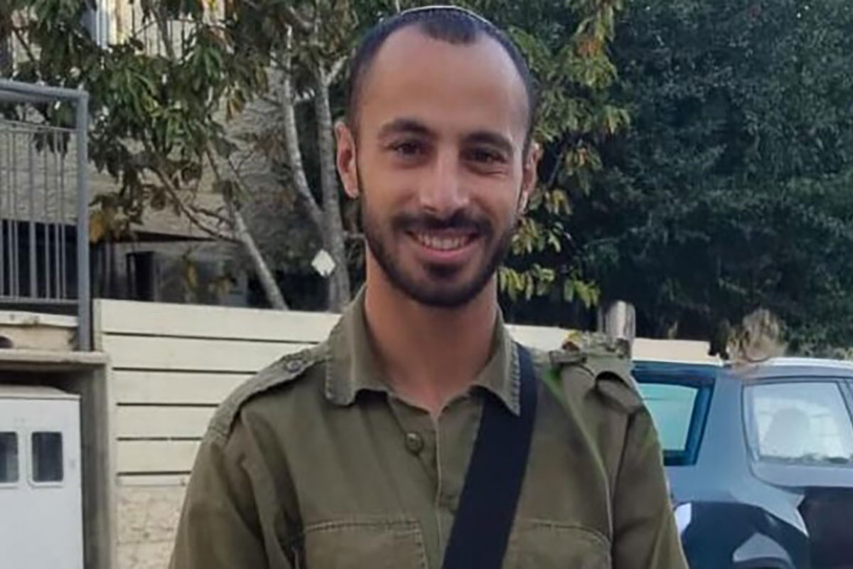 הותר לפרסום: רס"ל במיל' לידור פורת מאשדוד נפל בדרום לבנון