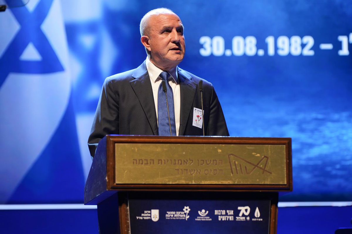 עיריית אשדוד זכתה בפרס מגן שר הביטחון לשנת 2026