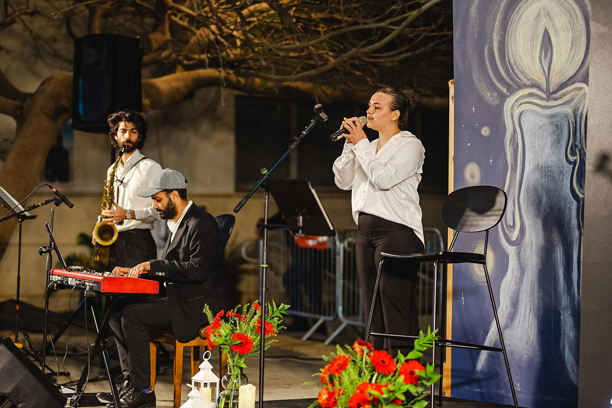 תנועות הנוער קיימו טקסי זיכרון ברחבי העיר