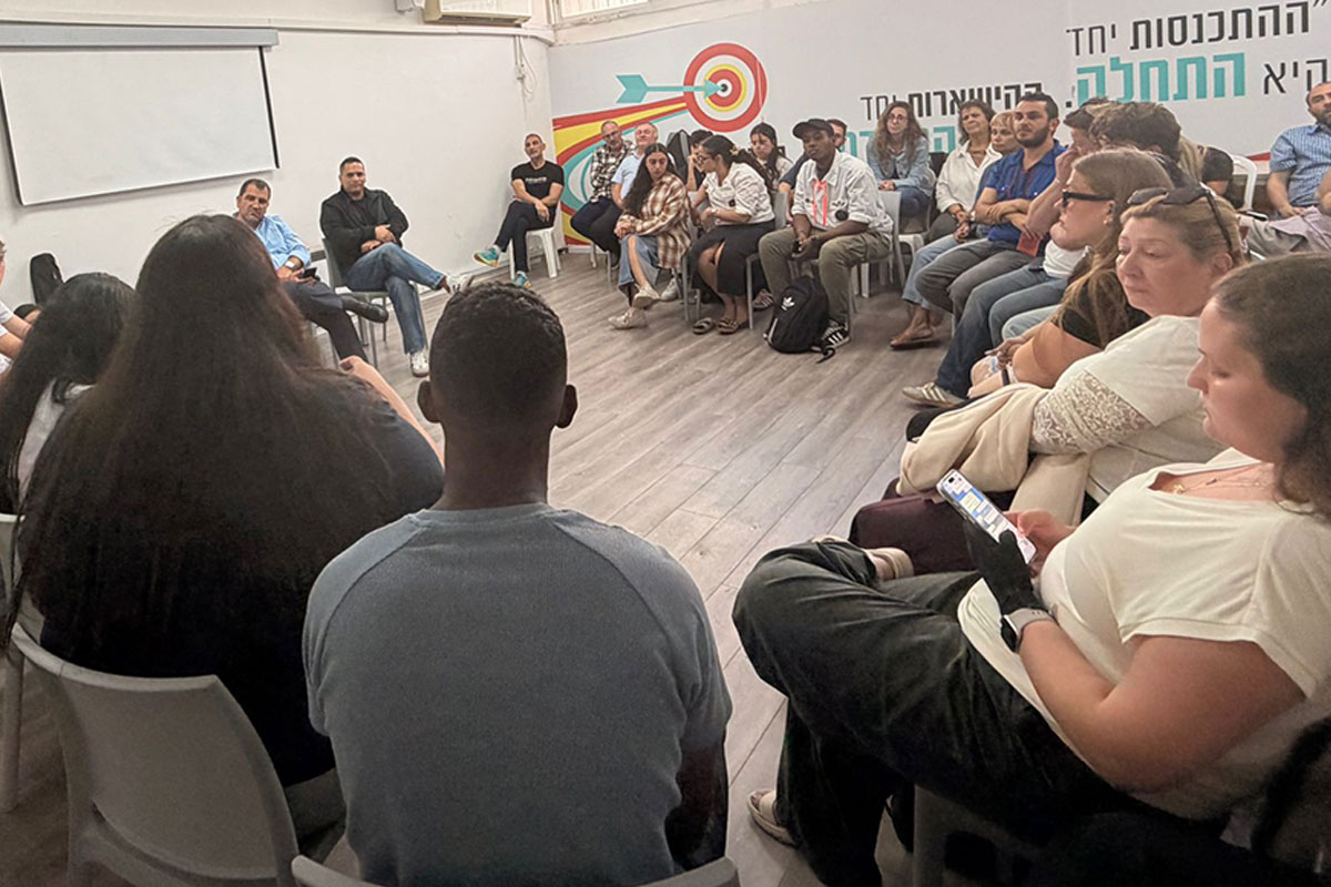 בעקבות מקרי הרצח הקשים והעלייה המדאיגה בתופעות האלימות אופיר לסרי כינס מפגש חירום