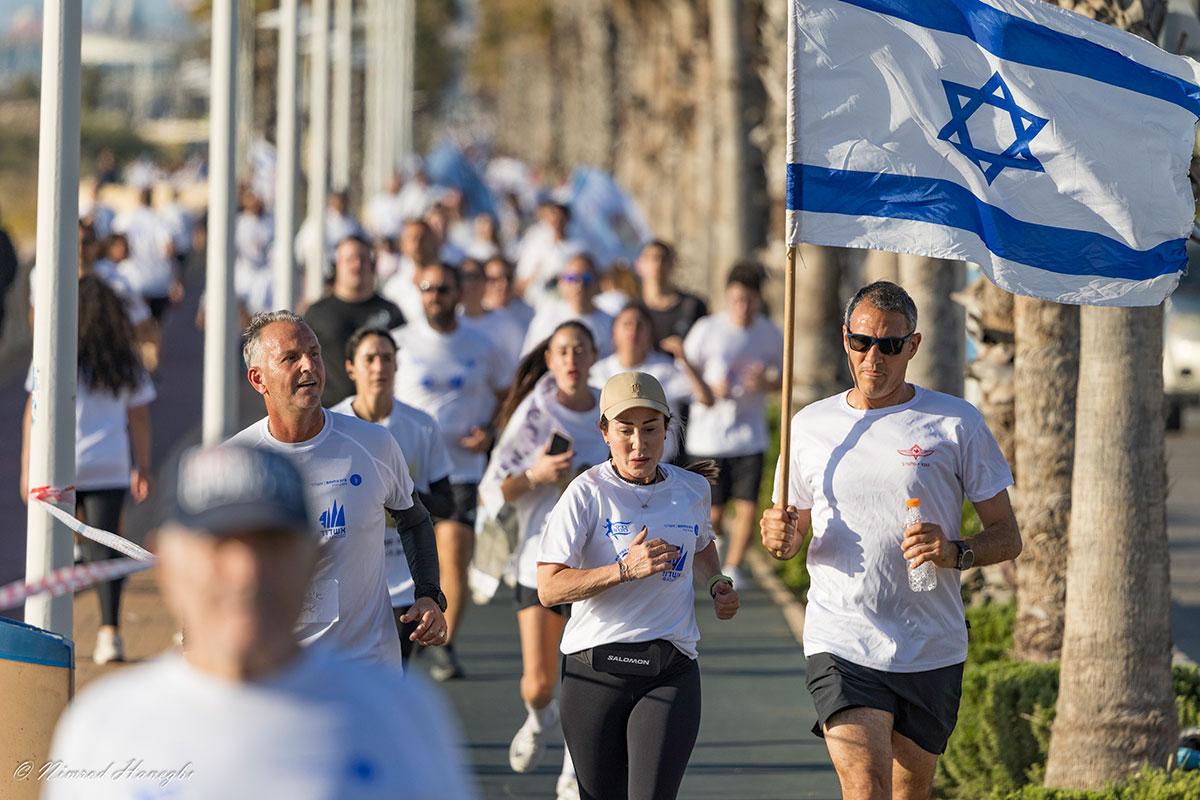הצלחה גדולה למרוץ ״רצים לזכרם״