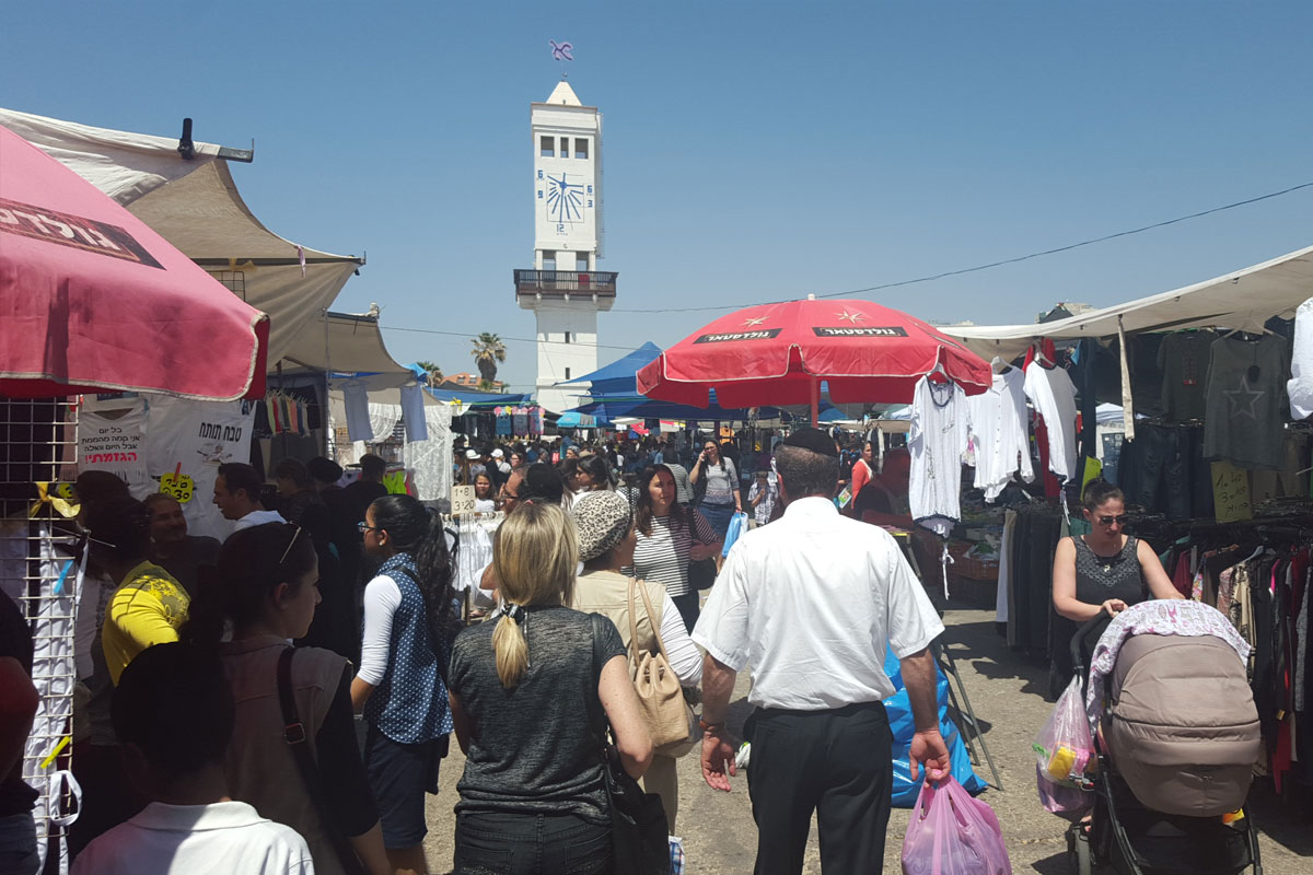 שוק הלילה ייבחן: העירייה תבדוק את ההשלכות התפעוליות והביטחוניות של הרחבת שוק ים