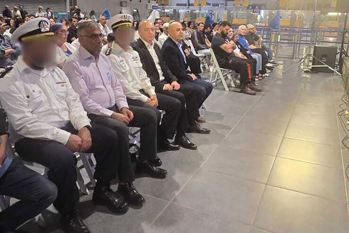 נמל אשדוד קיים היום טקס זיכרון לזכר חללי מערכות ישראל ונפגעי פעולות האיבה