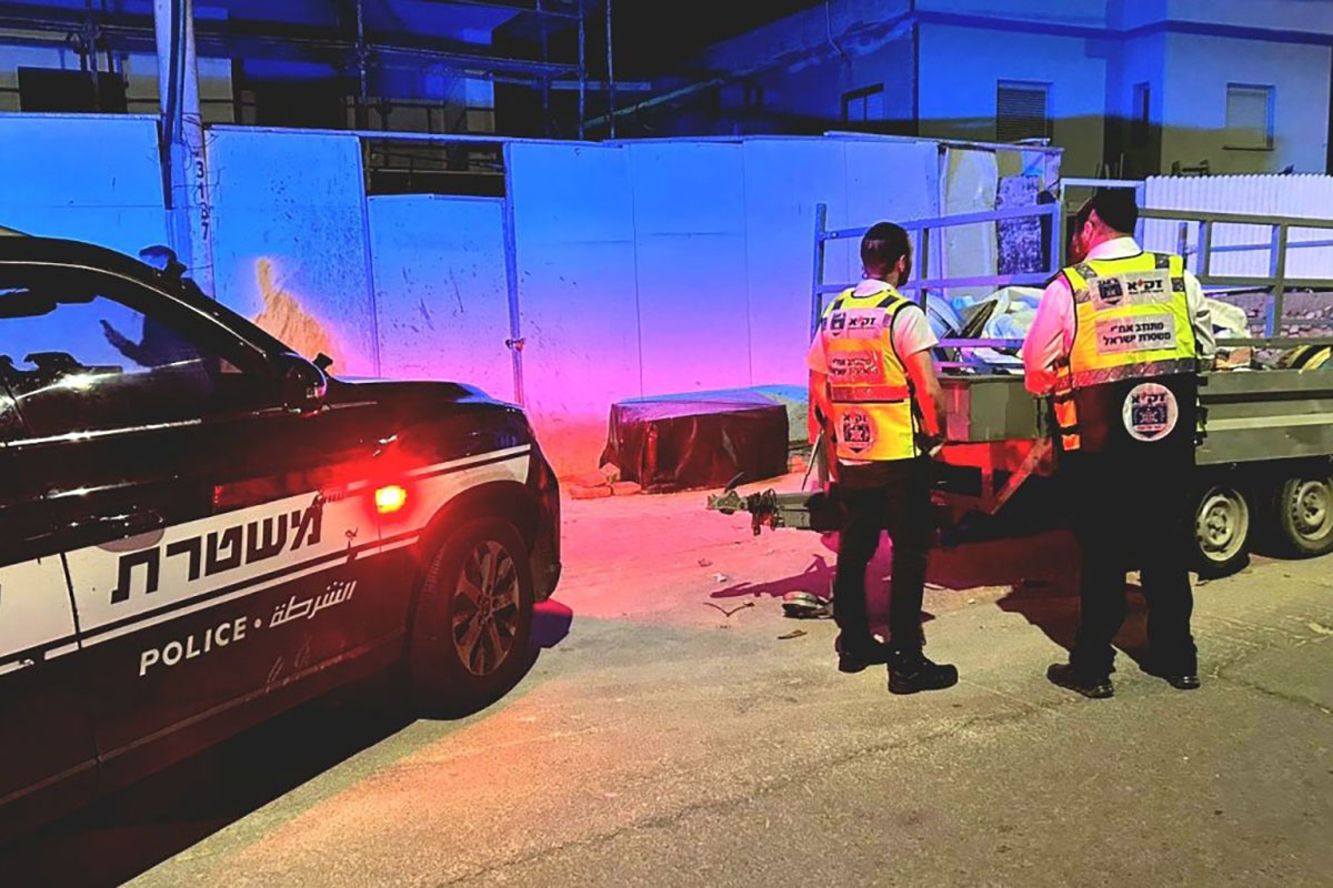 אשדוד: בן 34 אותר ללא רוח חיים בביתו ברחוב הר מצדה