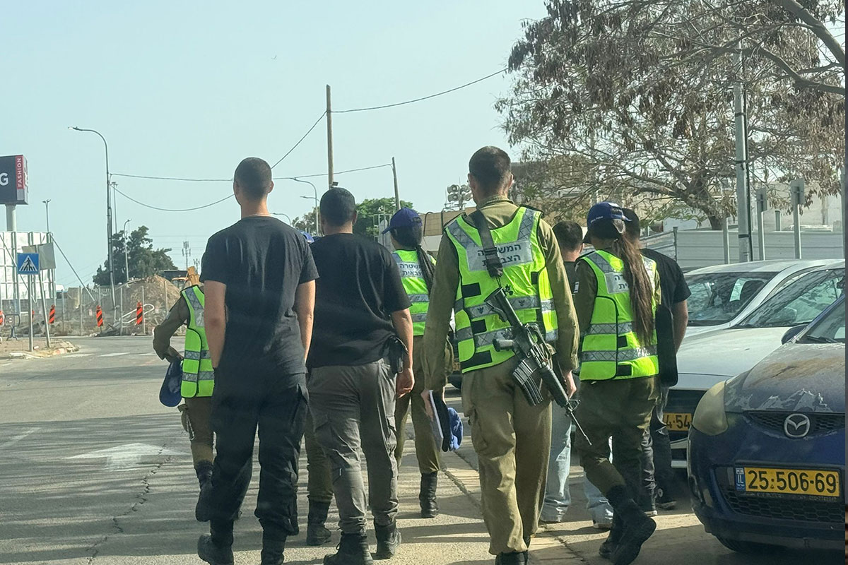 חיילי אשדוד, שימו לב: מבצע אכיפה נרחב של המשטרה הצבאית בתחנות הרכבת