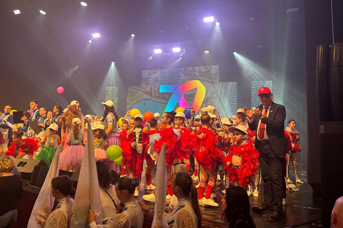 אגף העלייה והקליטה ציין את יום הילד בסימן 70 שנה לאשדוד