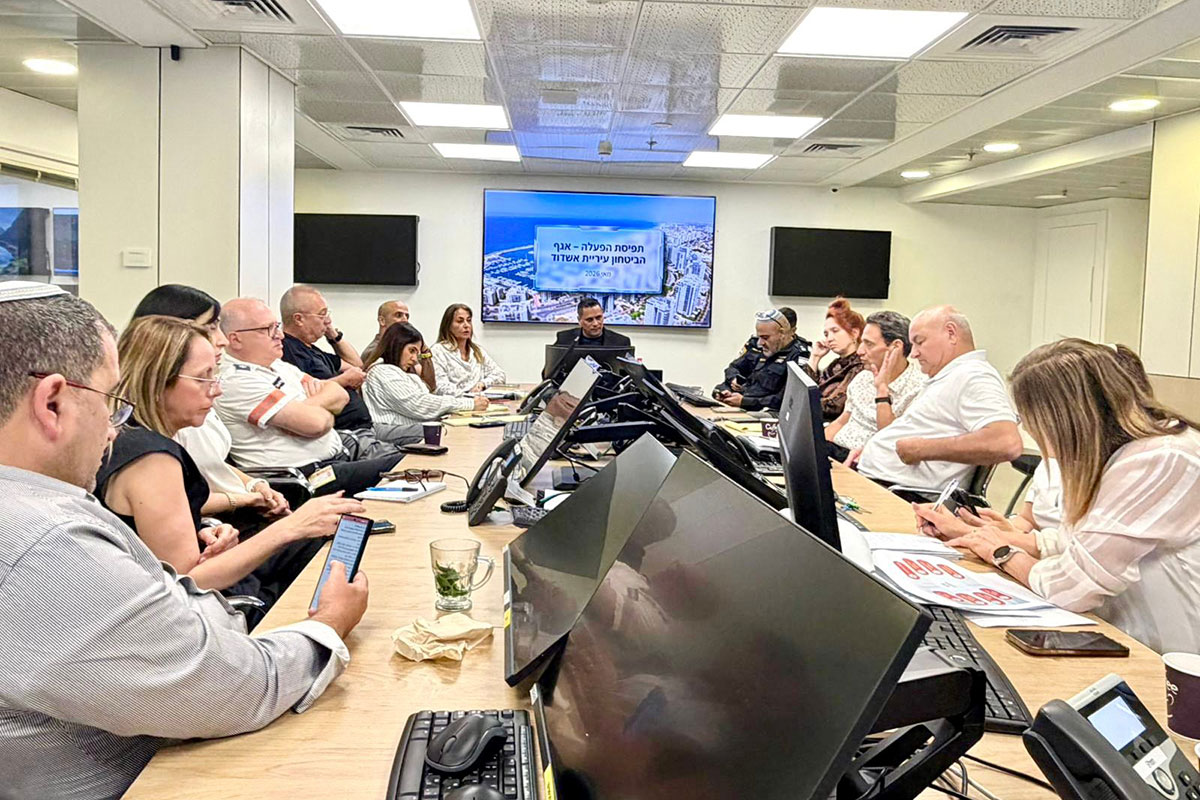 תגבור אכיפה וקמפיין עירוני: אשדוד נלחמת באלימות ובוונדליזם