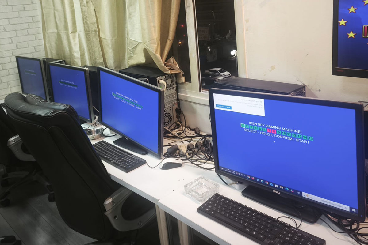 שוטרי תחנת אשדוד איתרו בית הימורים עיכבו מעורב לחקירה