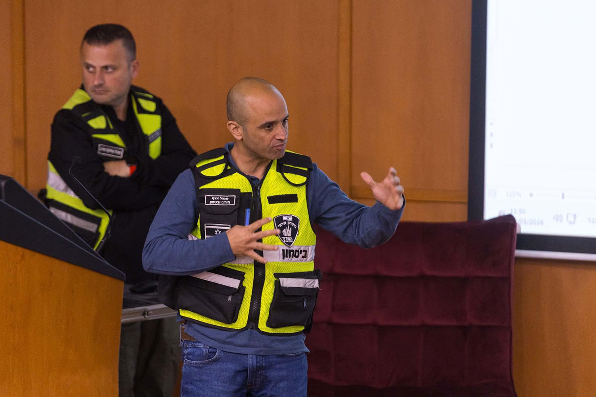 אשדוד מתגברת פיקוח ואכיפה בל”ג בעומר גם בעקבות מזג האוויר החריג