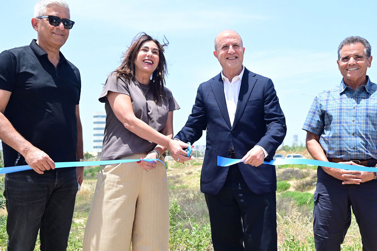 אבן פינה לפרויקט ׳הרצל ג’, בהיקף של 610 מיליון שקלים