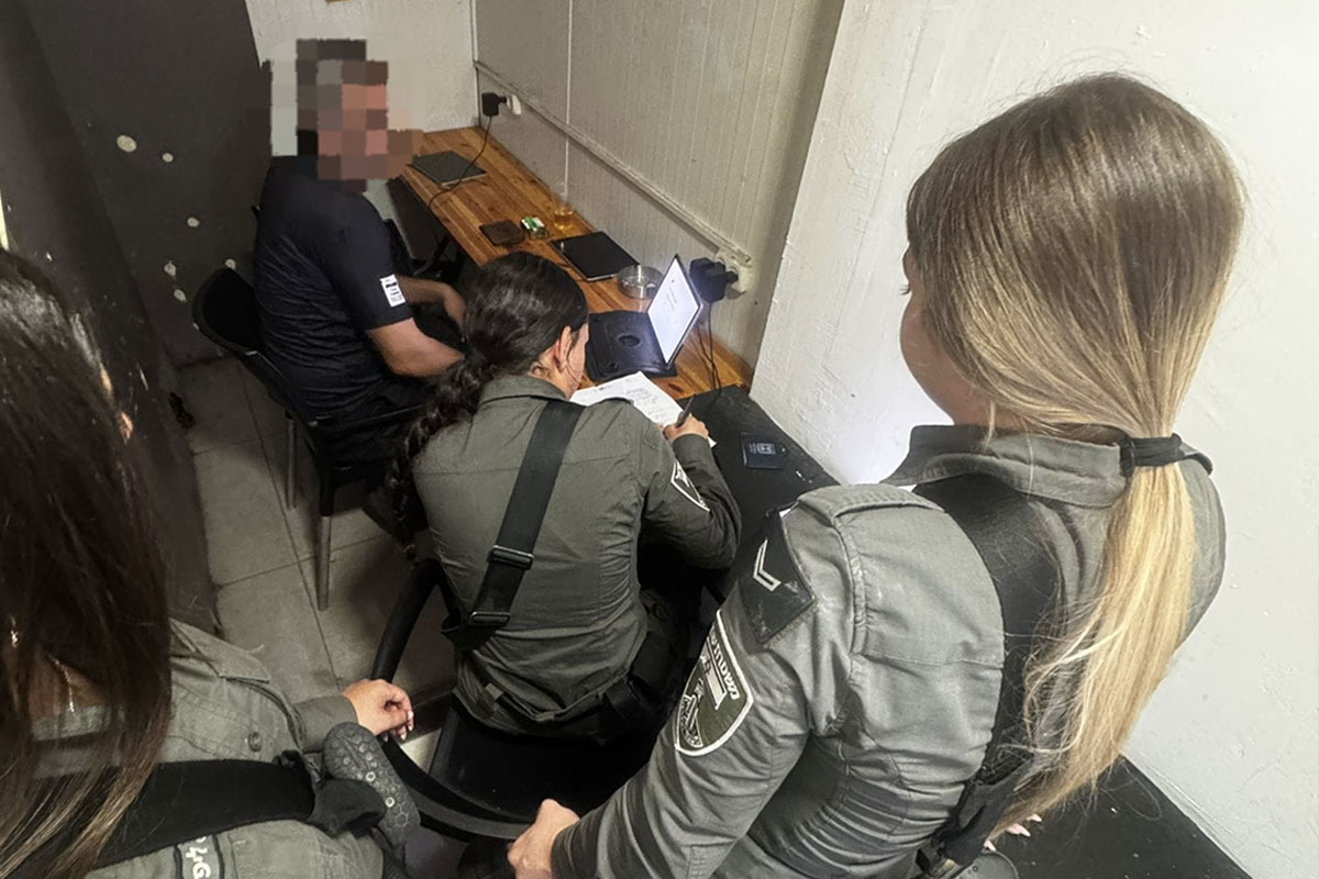 נלחמים בהימורים הבלתי חוקיים באשדוד וסביבתה - נחשף קו הימורים בלתי חוקי