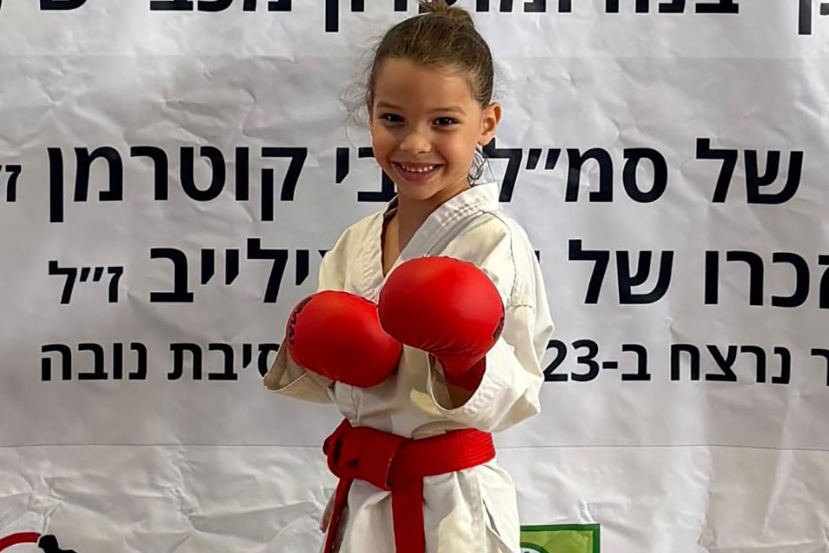 מדליית זהב נוספת ליהונתן גלעדי מאשדוד: “שואף להגיע הכי רחוק שאפשר”