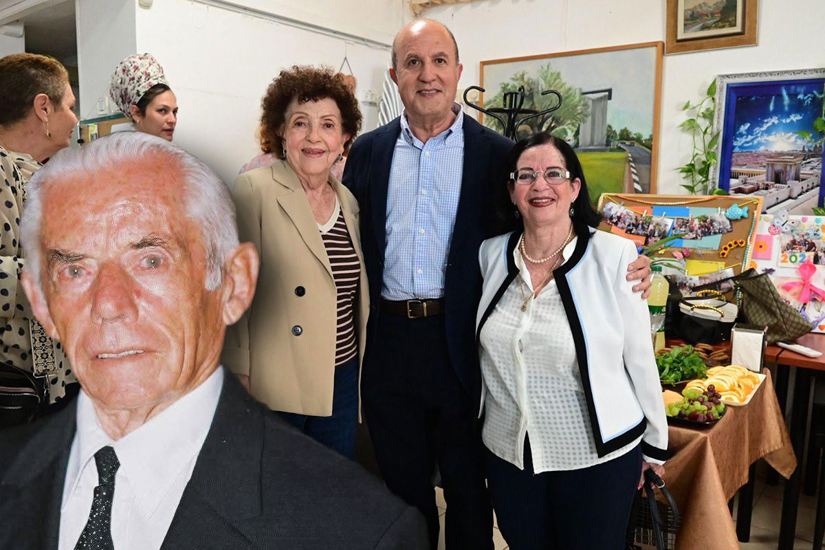 נחנך מועדון ניצולי השואה ע”ש משה צ’שלה ז”ל: “סמל לעוצמת הרוח והנתינה”