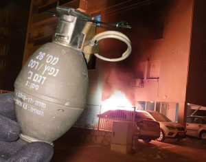 ללא נפגעים בנס: המשטרה חוקרת חשד להשלכת רימון רסס באשדוד