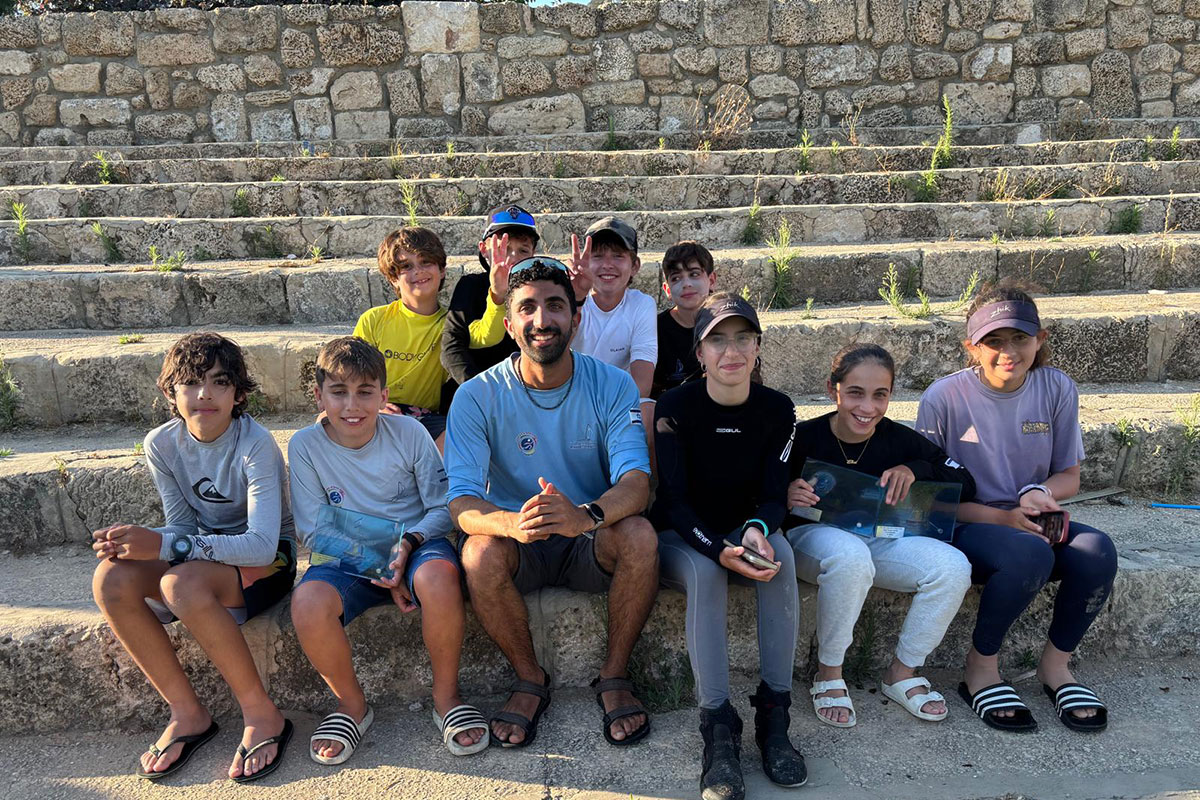 הישגים מרשימים לשייטים האשדודים בשיוט שבועות ע"ש איתי אמיר