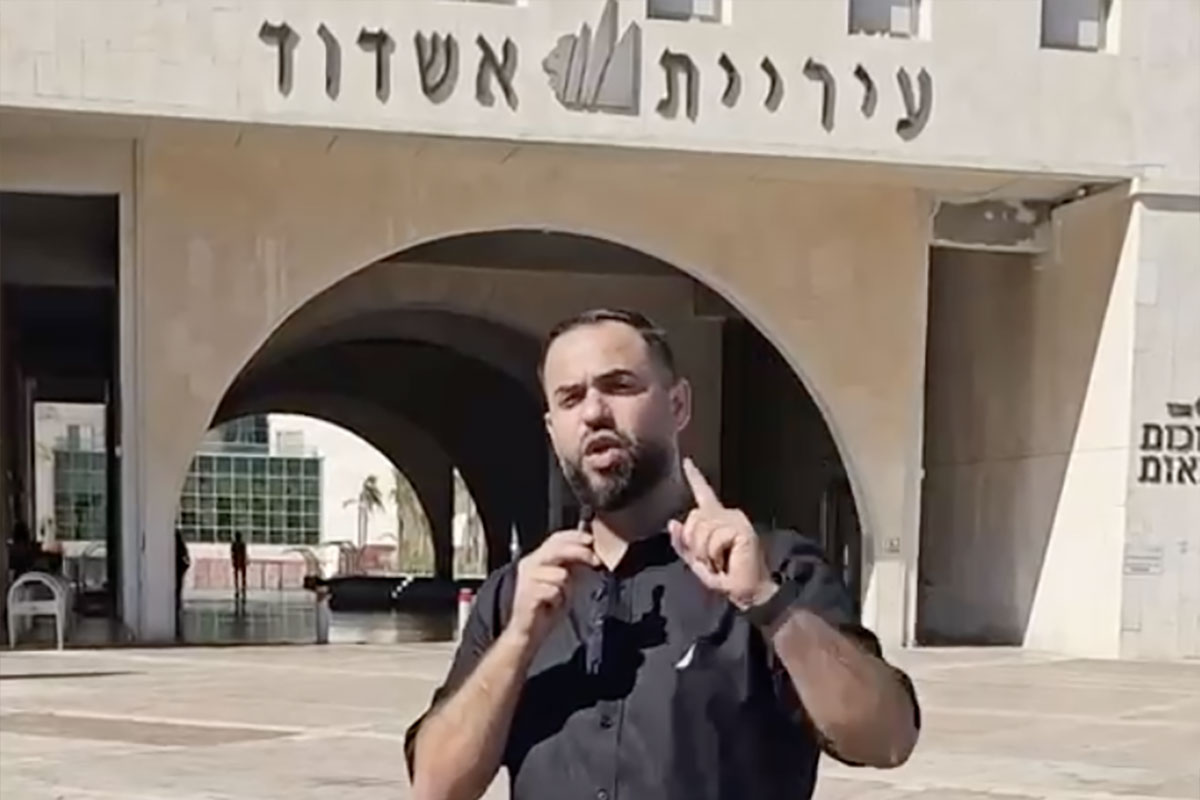 עמירם בן זקן נגד העלאת הארנונה: "אם באשקלון אפשר, גם באשדוד אפשר"