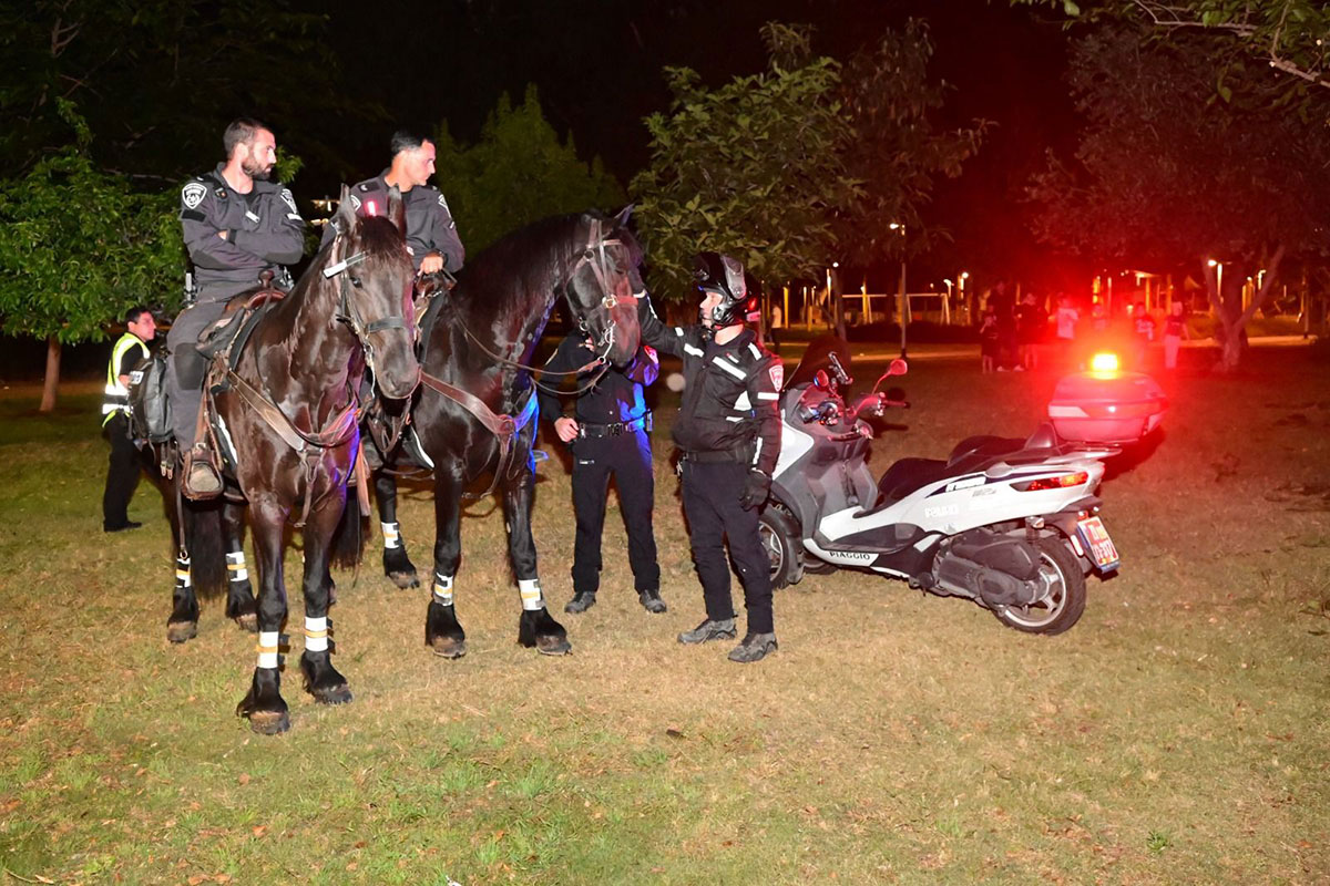 הלמ”ס: אשדוד במקום הרביעי בתחושת הביטחון האישי