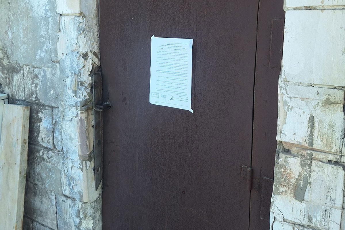 צו סגירה מנהלי לבית קפה באשדוד שלא דיווח על אירוע אלימות שהתרחש במקום