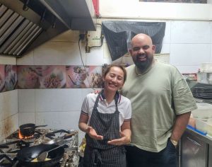 ערב אחרון של טעמים, אנשים וזיכרונות: רונג'אן נפרדה מאשדוד