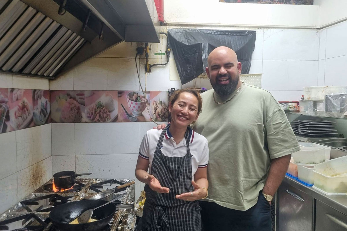 ערב אחרון של טעמים, אנשים וזיכרונות: רונג'אן נפרדה מאשדוד