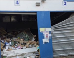 קריסת קומת גלריה במחסן לוגיסטי באשדוד: אין נפגעים
