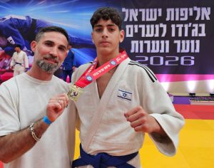 6 שנים של התמדה הובילו לפסגה: אורי מרזוק מאשדוד הוא אלוף ישראל לנערים