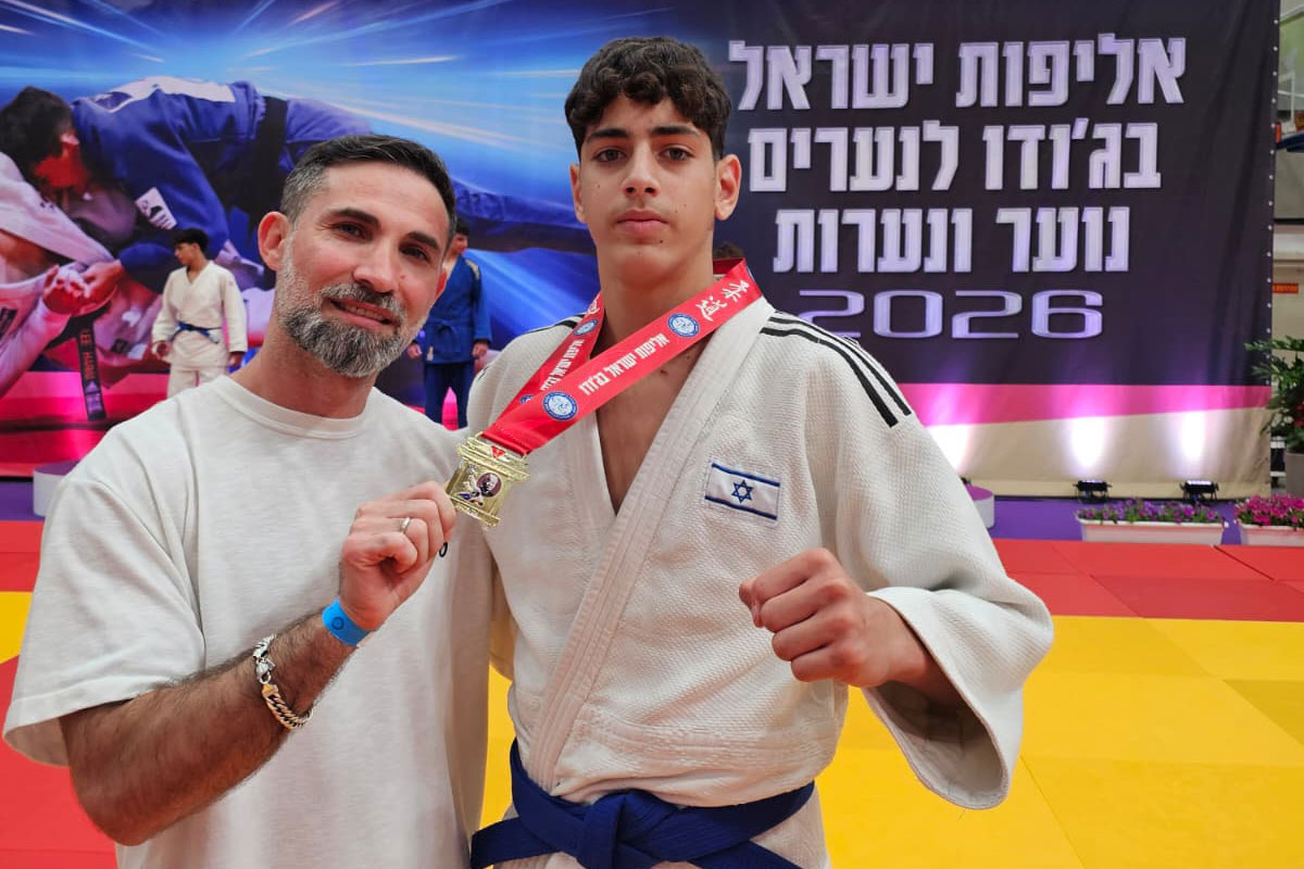 6 שנים של התמדה הובילו לפסגה: אורי מרזוק מאשדוד הוא אלוף ישראל לנערים