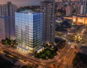 מגדל נולד: מגדל משרדים בן 14 קומות יקום במע"ר אשדוד