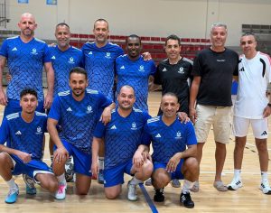 קבוצת הכדורגל של נמל אשדוד השלימה עונה מצוינת וזכתה באליפות הליגה למקומות עבודה במחוז דרום
